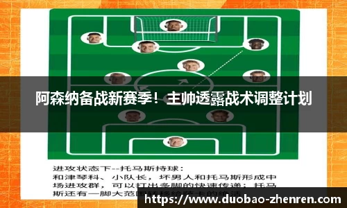 阿森纳备战新赛季！主帅透露战术调整计划